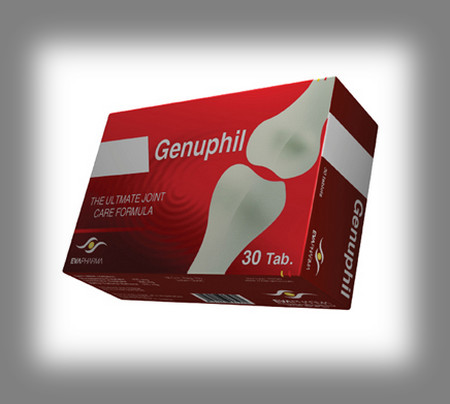 جينوفيل Genuphil لعلاج التهابات وخشونة المفاصل